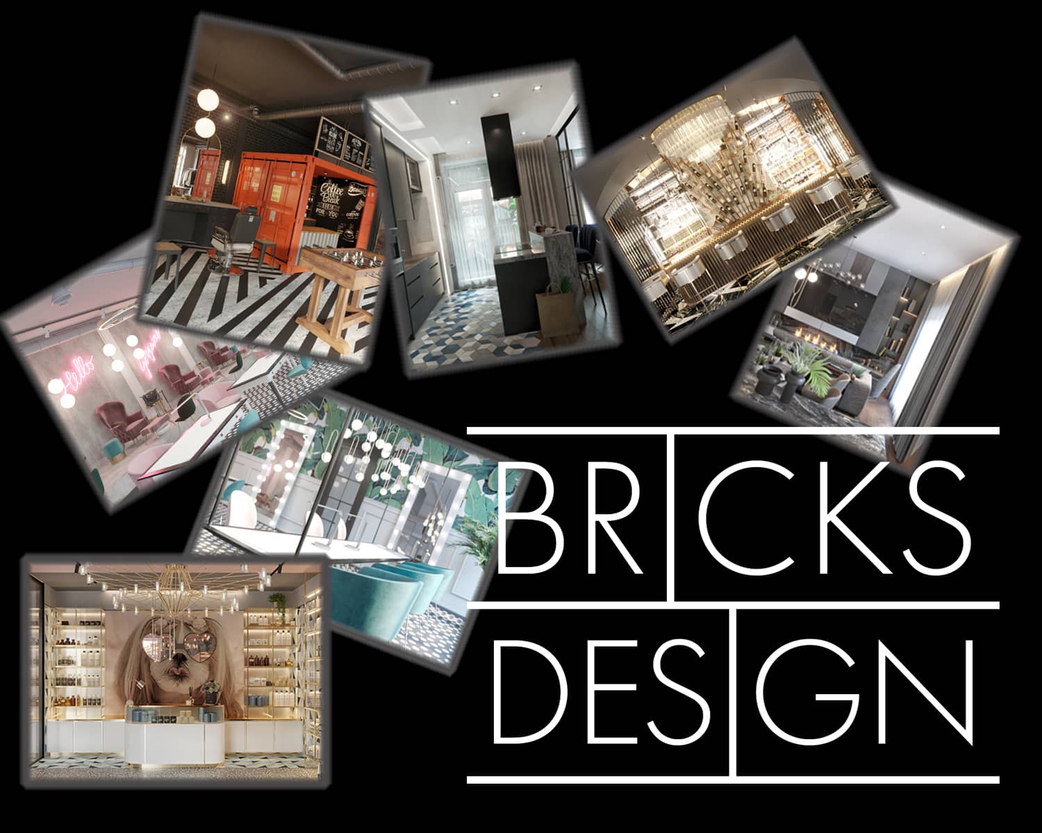 Студия дизайна Анастасии Тимофеевой - Bricks Design